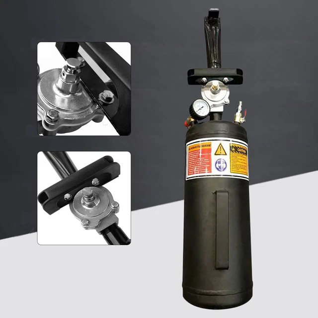 Reifen-Befüllhilfe Reifen Schockfüller Reifenfüller Luftkanone Booster 3 Gallons