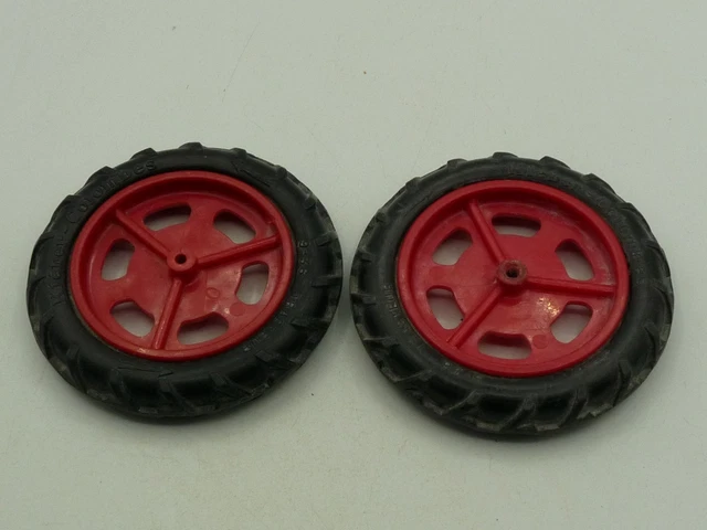 MECCANO ROUE DENTEE ROUGE 19 CM Ref 231-2