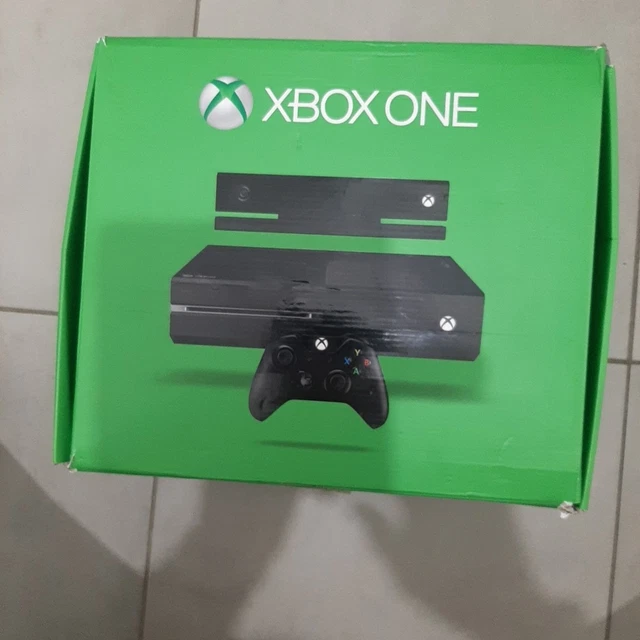 Console Microsoft Xbox One FAT (premier Modèle) 500 Go + Manette + Câbles - Occasion Fonctionnelle