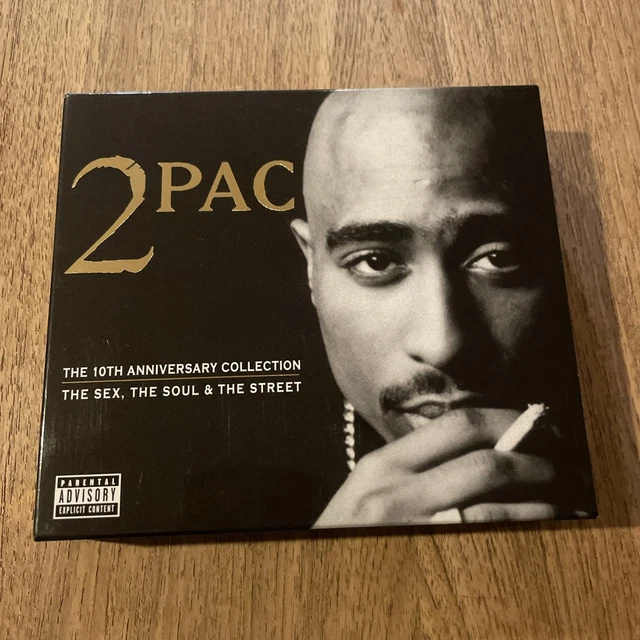 2PAC - 10TH Anniversary Collection (The Sex, Soul & Street) U.k.