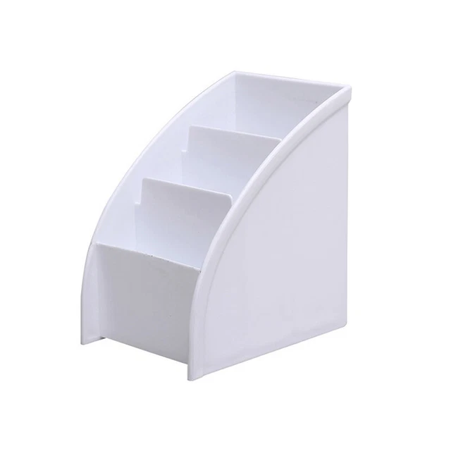 Soporte de almacenamiento de control remoto de TV de plástico soporte para teléfono móvil lavable H St