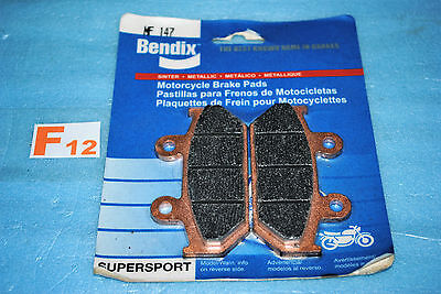 Kit Plaquettes de frein AVANT 381271 Bendix HONDA VFR 750 F Bendix 