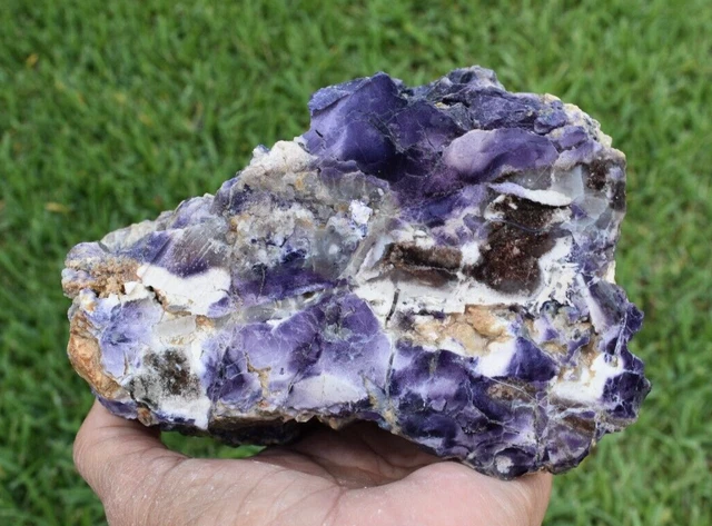 2.80 LB  AAA TIFFANY STONE ROUGH, BERTRANDITE, OPALIZED FLUORITE  Utah (FDC)