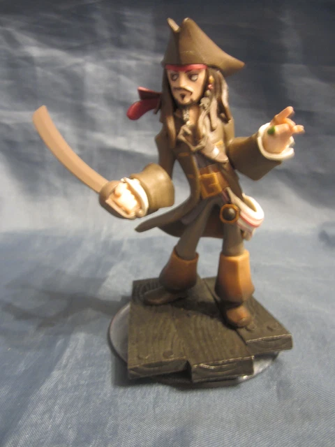 Disney Infinity - Jack Sparrow - Pirates De Caraibes.