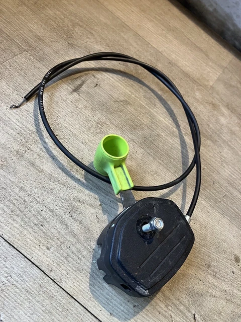 Throttle Lever & Cable, Honda Izy, HRG - GCV135, GCV160, Mower Engine (187)