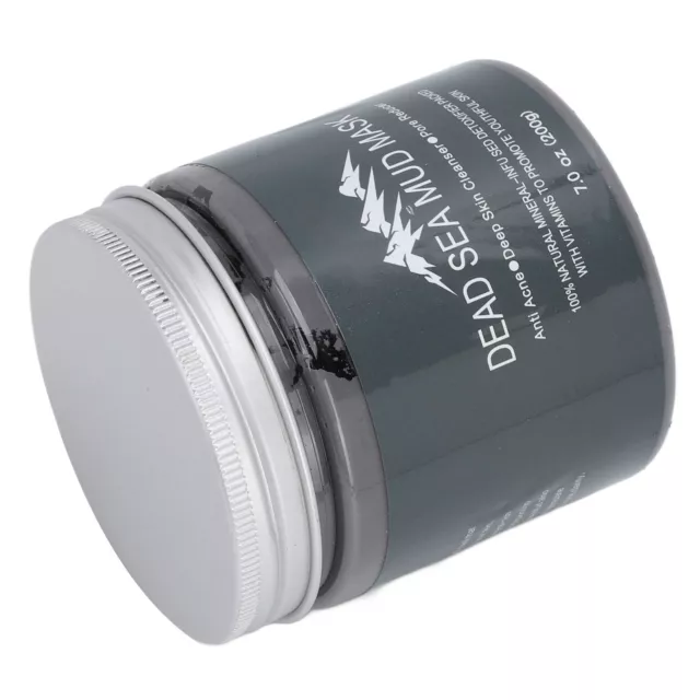 200 g Maschera viso fango del Mar Morto maschera pulizia viso per punti neri acne