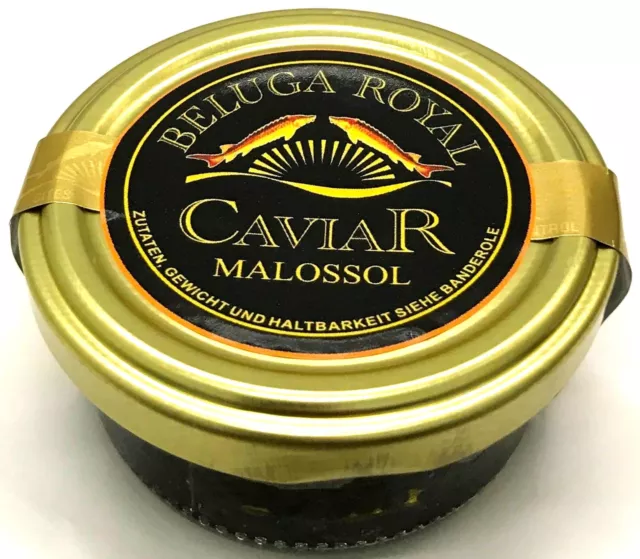 2x50g (100gr / 185 €) Beluga Caviale ( Huso ) + 1 Madre