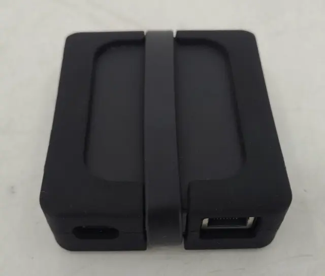 Cable Matters USB-C 201055 Multiport Travel Dock TESTED EB-9807