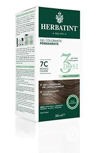 Herbatint 3Dosi 7C 300Ml