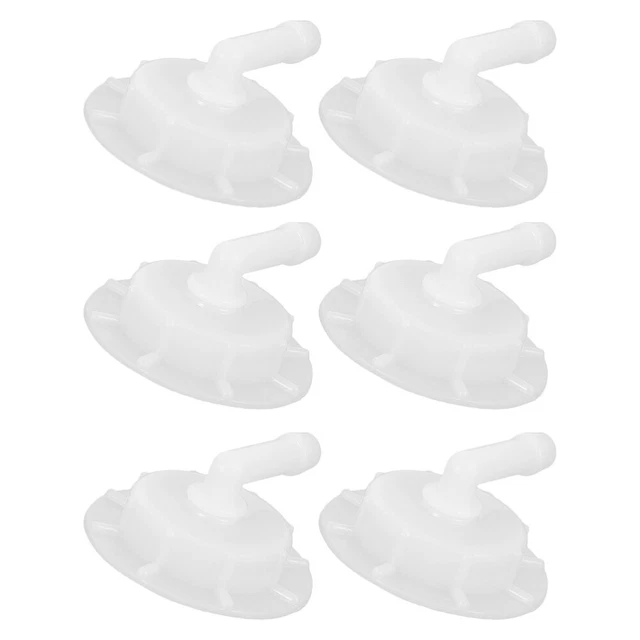 6 Pcs Couvercle Du Réservoir Couvercle De Bouilloire Bouchon De Radiateur