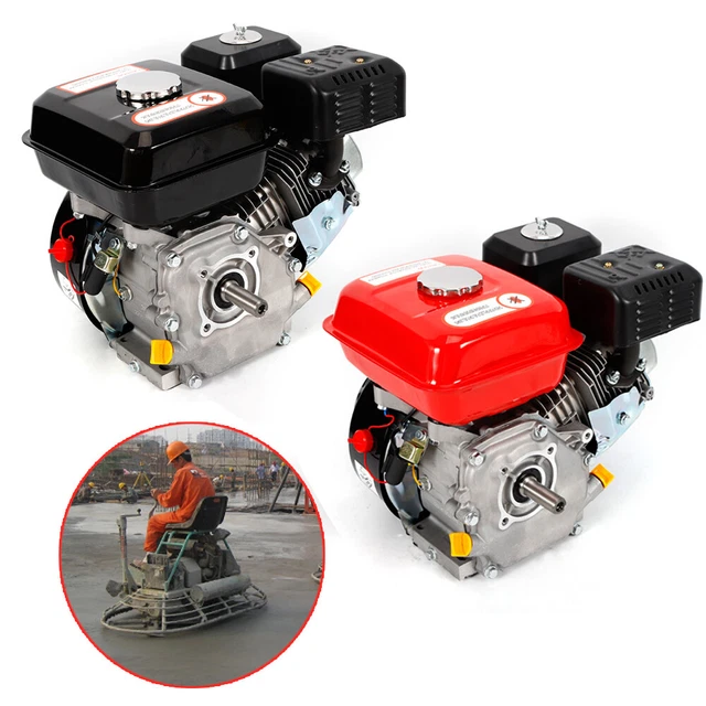 4TAKT 7PS BENZINMOTOR Standmotor OHV GoKart Engine Kartmotor Mit