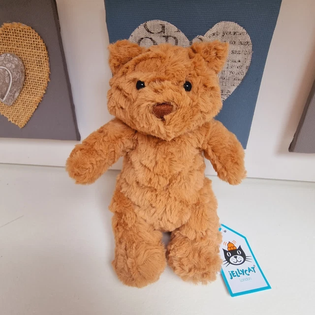 JELLYCAT TINY BARTHOLOMEW Bear Soft Toy Plush New with tags p08 £49.99 ...