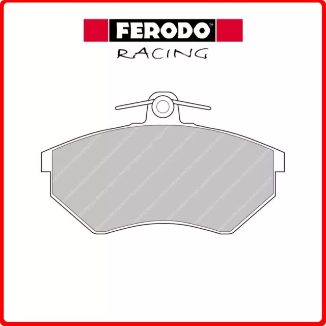 FCP775H#136 PASTIGLIE FRENO ANTERIORE SPORTIVE FERODO RACING VOLKSWAGEN Caddy 1.