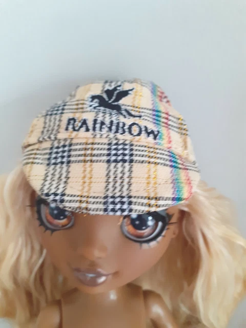 Rainbow High Dolls Clothes. Harper Dune Pacific Coast Original Fab Hat. NEW!!