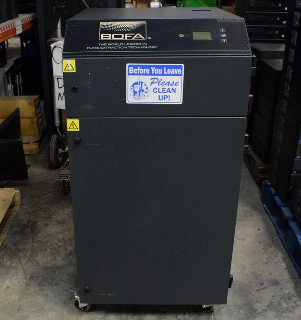 Bofa Advantage Ad1000 Iq Air Purifier Fume Extractor Power Tested