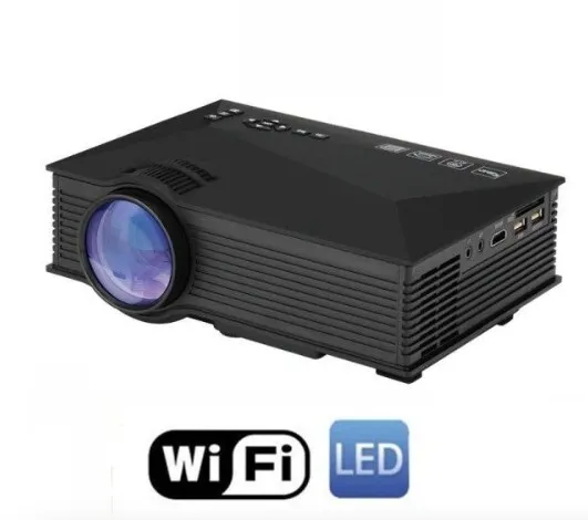 Unic Uni-Link Wi-Fi  Projector - 1200 Lumens - 1080p + Boxed, sans telecommande