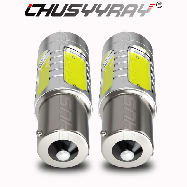 LED HEADLIGHT BULB for Riding Lawn Tractor,Riding Mower,Snow,1156 White