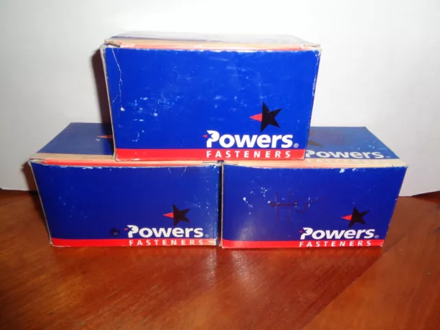 3" Powder Pins 50047 For Powers Ramset Remington Hilti Simpson Jamerco 3 Boxes