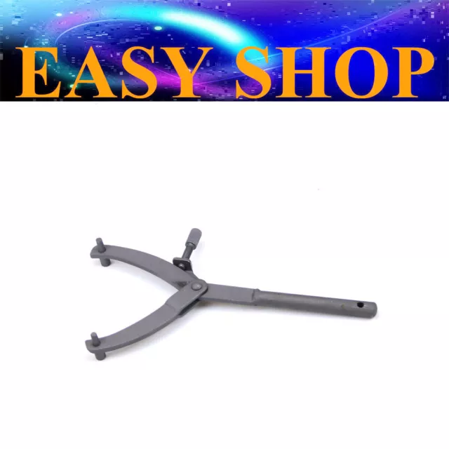 Motorcycle Clutch Flywheel Pulley Sprocket Spanner Wrench Holder Locking Tool