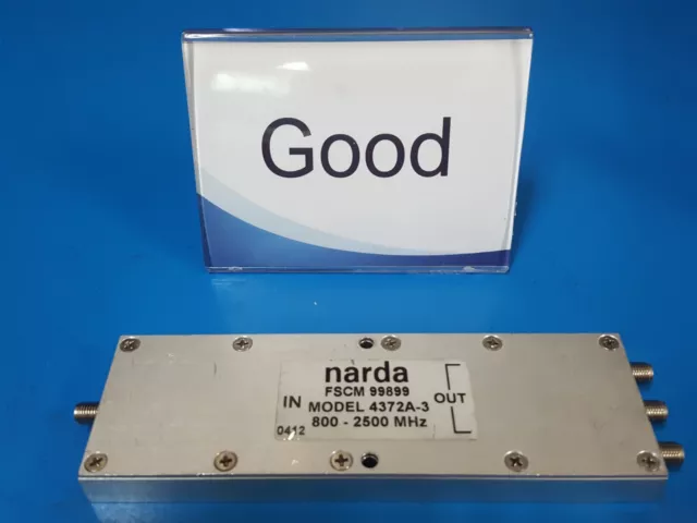 Narda_4372A-3: 800-2500MHz, POWER DIVIDER (7)
