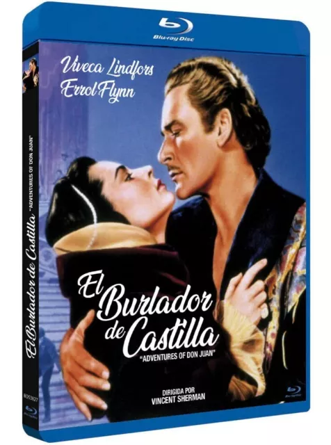 El Burlador de Castilla BD 1948 Adventures of Don Juan [Blu-ray]