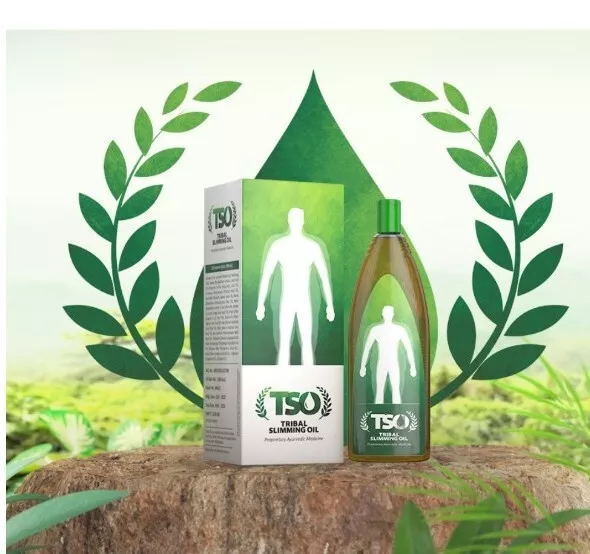 TSO HERBAL (INSTANT SLIMMING OIL)Oil 400 gm Pack Of 2 WEIGHT LOSS- FREE SHIPPING