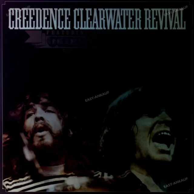 Creedence Clearwater Revival - Chronicle, The 20 Greatest Hits 2LP '