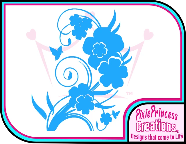 Adesivo Murale In The Night Garden - Poster Decorativo 1000x600mm Per Cameretta 933909