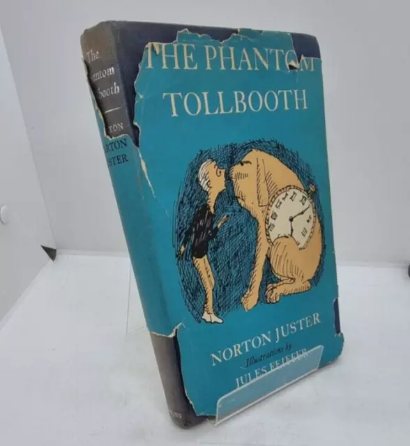 THE PHANTOM TOLLBOOTH Norton Juster & Jules Feiffer, Collins1962 First Edition