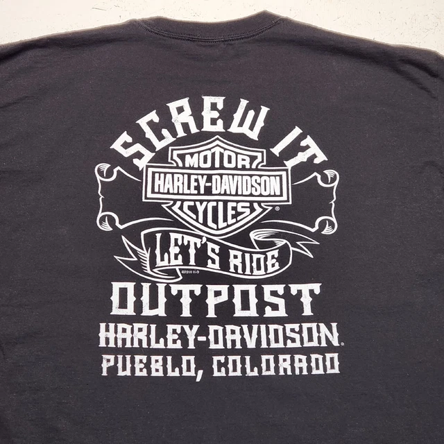 original harley davidson t shirt