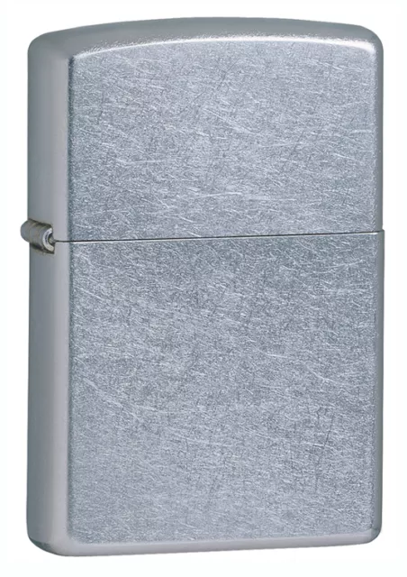Zippo Windproof Street Chrome Lighter, # 207, New In Box
