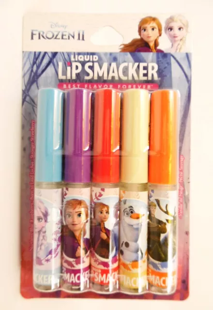 Liquid Lip Smacker Disney Frozen II Flavored Lip Balm Party Pack - 5pcs