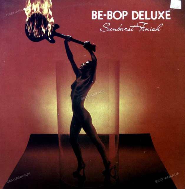 Be Bop Deluxe - Sunburst Finish LP (VG/VG) .