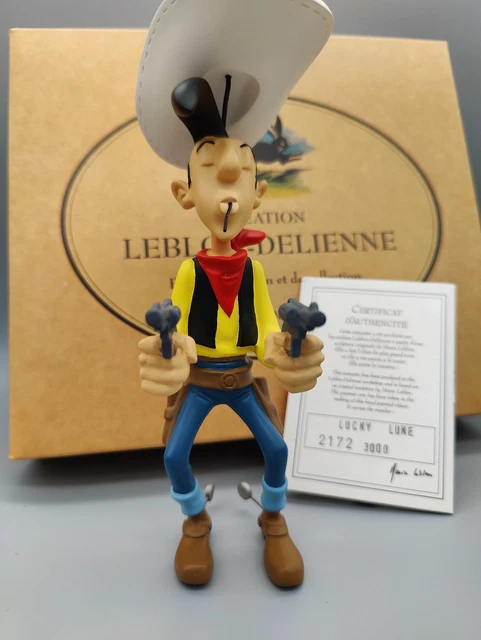 Statuette Lucky Luke Leblon-Delienne ld250 3000 exemplaires – La Marque