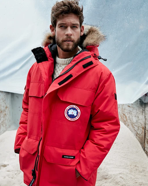 manteau expedition polaire