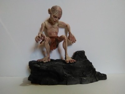 talking gollum figure