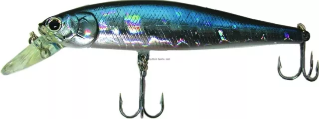 Lucky Craft Pointer 100SP Jerk Bait 4" 5/8 Oz Aurora Black PT100-052ABK