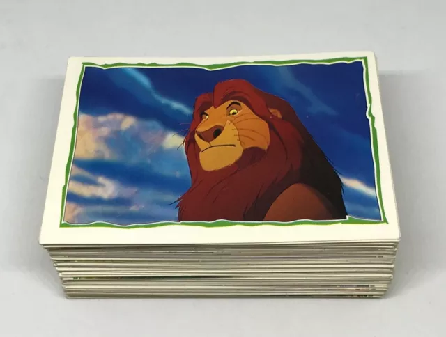 1994 Panini Lion King Choose any 5 stickers from the list