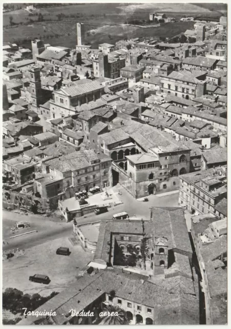 Tarquinia - Viterbo - Veduta Aerea - Viagg. 1968 -77047-