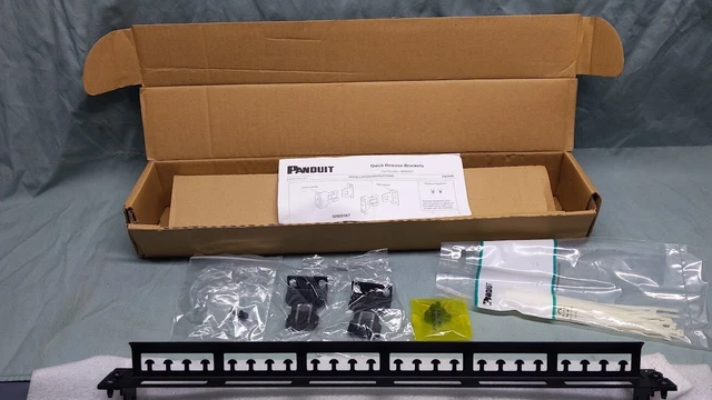 Panduit⭐ Strain Relief Bar Kit ⭐- SRBBRCT-KIT