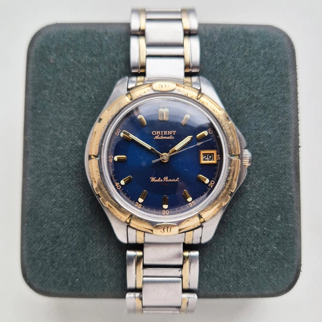 Verre De Montre SUC RW 795T Pour ORIENT – Taille 29,9x27,2 / 35x30,2, Acrylique, Neuf NOS
