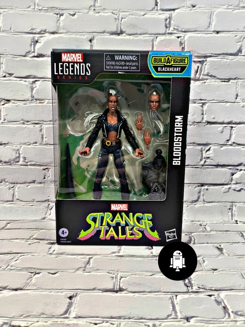 Figurine Marvel Legends Strange Tales - Bloodstorm - BAF Blackheart Hasbro