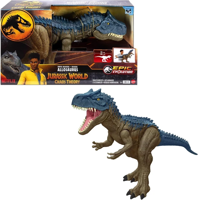 Mattel Jurassic World: The Chaos Theory Netflix - Wild