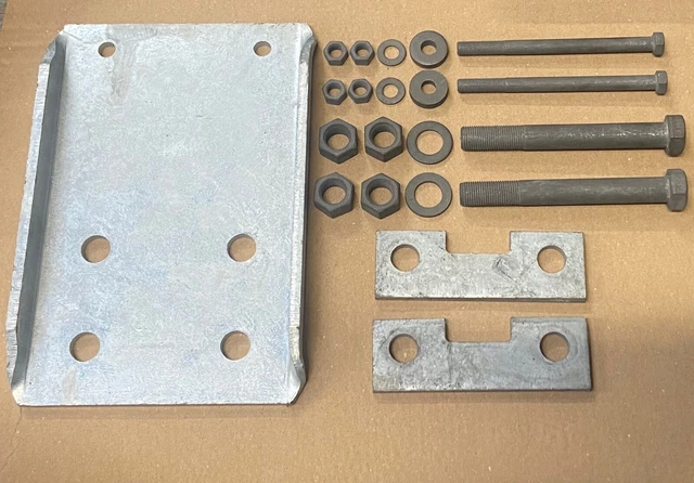 Land Rover Series 2 And 3 Extended Height Towing Drop-plate