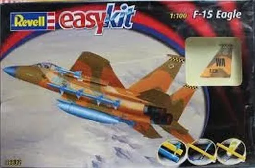 Revell, Bausatz, EasyKit, F-15 Eagle, 1:100, 06632, unbenutzt