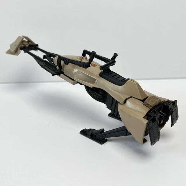 VINTAGE STAR WARS Speeder Bike Complete Original Flaps ROTJ Kenner
