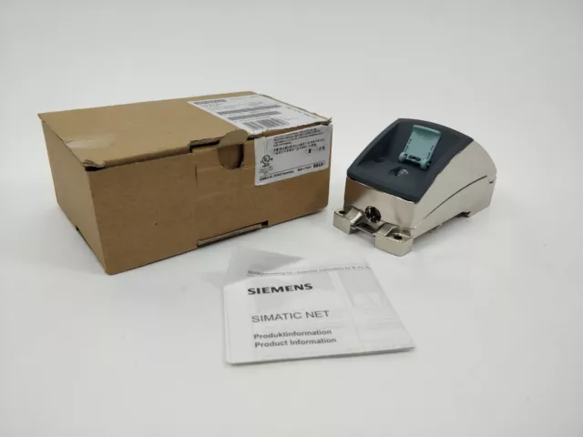 Siemens 6GK1901-1BE00-0AA2 Ie FC RJ45 Modular Outlet Base Módulo