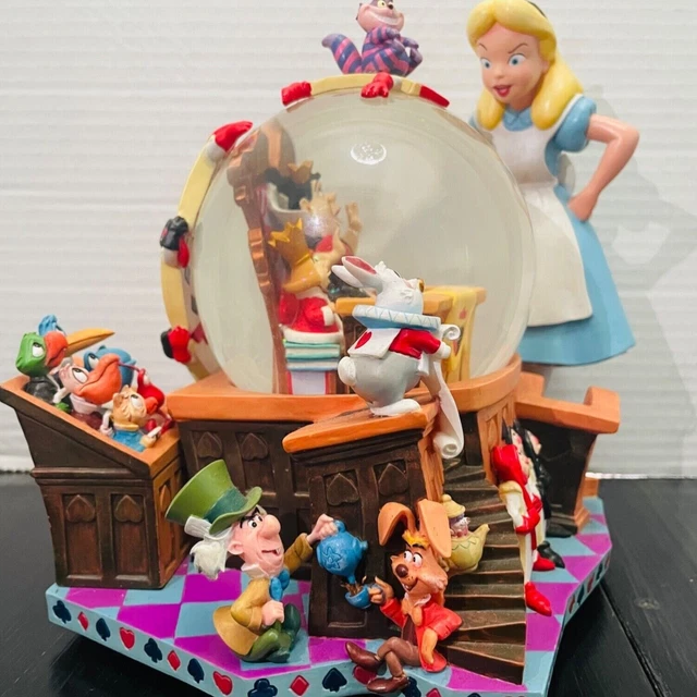 Alice in Wonderland 50th Anniversary Snowglobe Alice in Wonderland 50th Anniversary Snowglobe