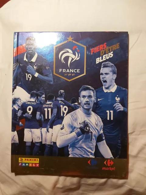 Album Panini Foot Fiers D Etre Bleus 2016