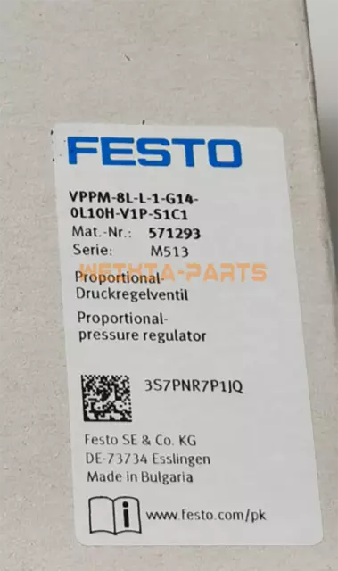 1PC NEW IN BOX FESTO VPPM-8L-L-1-G14-0L10H-V1P-S1 571292 Proportional valve